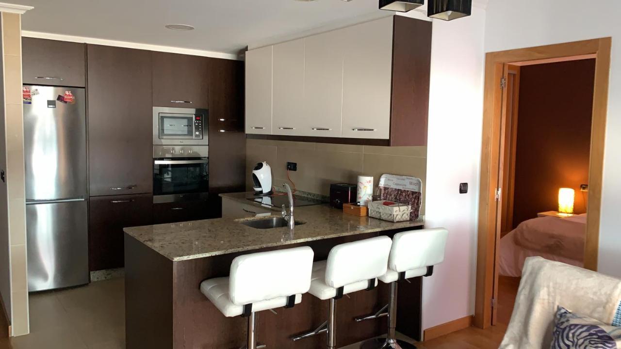 Ferienwohnung Rincon Del Barbanza Ribeira Exterior foto