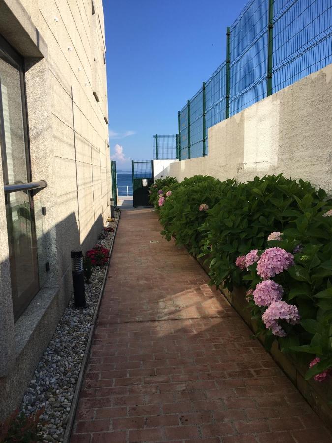 Ferienwohnung Rincon Del Barbanza Ribeira Exterior foto
